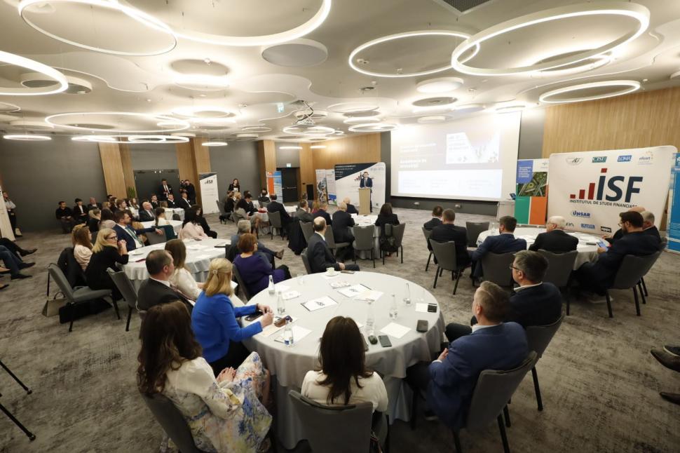 Conferința Europeană a Serviciilor Financiare ECFS 2024 Digitalizare & Sustenabilitate în sectorul financiar – Reglementări şi practici recomandate, Ediţia a VIII-a 894527