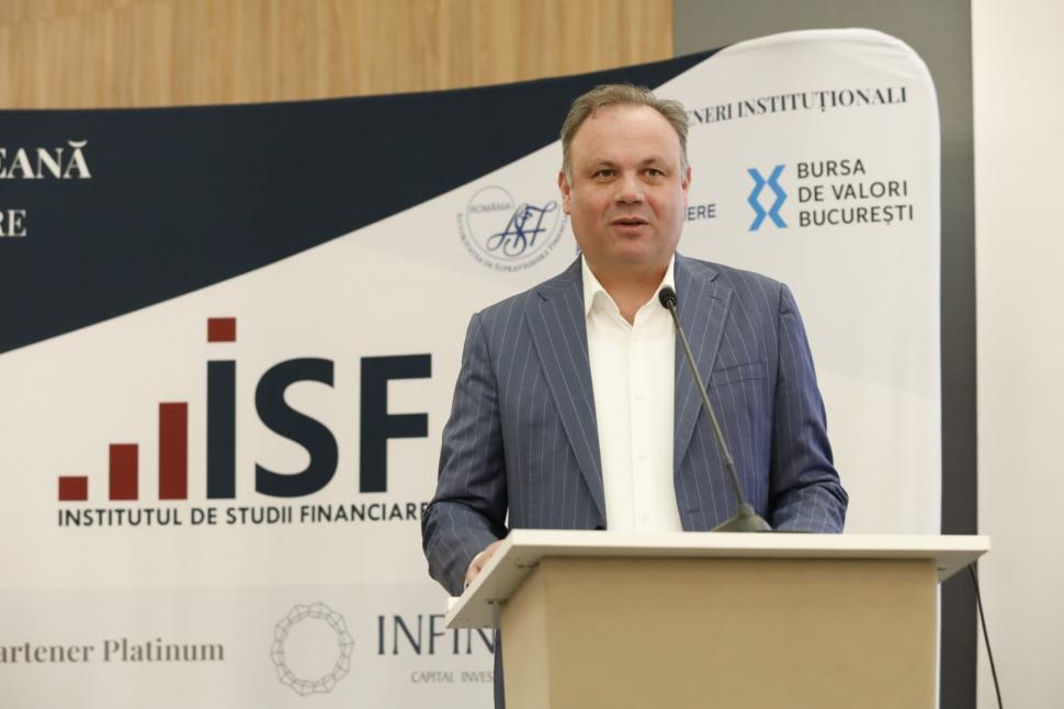 Conferința Europeană a Serviciilor Financiare ECFS 2024 Digitalizare & Sustenabilitate în sectorul financiar – Reglementări şi practici recomandate, Ediţia a VIII-a 894530