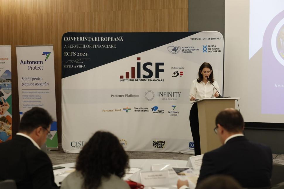 Conferința Europeană a Serviciilor Financiare ECFS 2024 Digitalizare & Sustenabilitate în sectorul financiar – Reglementări şi practici recomandate, Ediţia a VIII-a 894532