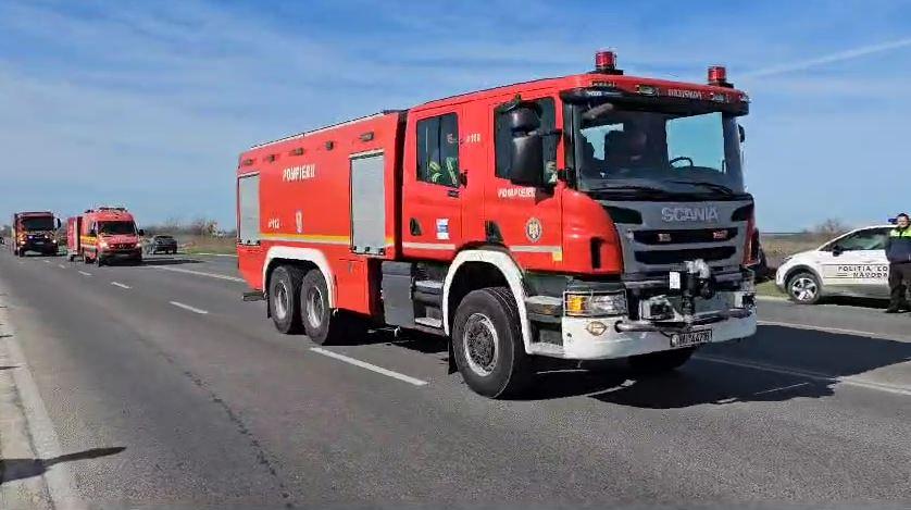 Explozie la Rafinăria Petromidia Năvodari! Planul Roșu de Intervenție a fost activat 894485