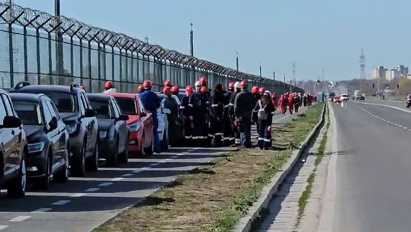 Explozie la Rafinăria Petromidia Năvodari! Planul Roșu de Intervenție a fost activat 894486