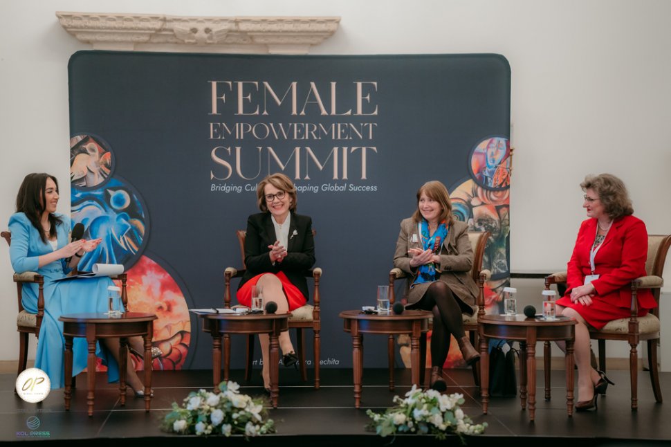Female Empowerment Summit la a treia ediție | Kathleen Kavalec, Ambasadoarea SUA în România: “Diplomația necesită implicarea întregii societăți, mai ales a femeilor”