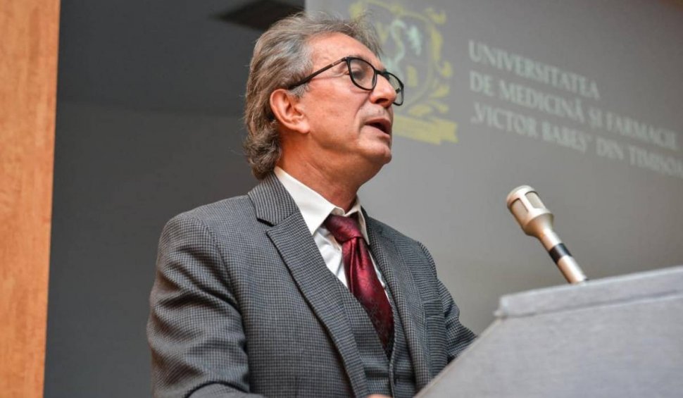 Managerul Spitalului Județean Timișoara, doctorul Dorel Săndesc, distins cu Premiul “Carol Davila”