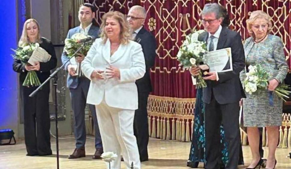 Managerul Spitalului Județean Timișoara, doctorul Dorel Săndesc, distins cu Premiul “Carol Davila” 894584