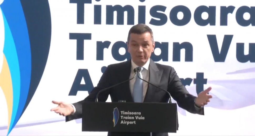 Sorin Grindeanu, despre noul terminal de la Aeroportul Timișoara: "A crescut sub ochii mei, an de an"