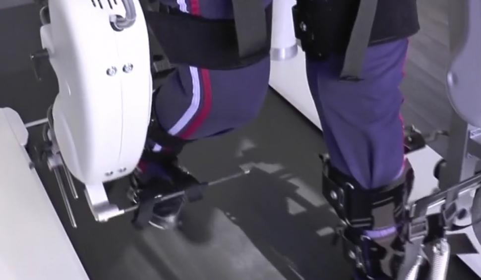 Spitalul din România care a fost dotat cu aparatură robotizată pentru recuperarea pacienţilor 894619