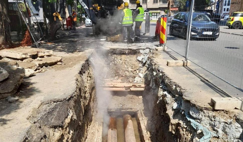 Termoenergetica anunţă că opreşte iar apa caldă şi căldura, cinci zile, în mai multe blocuri din Bucureşti | Sunt lucrări în sectoarele 2, 3 şi 5  894663