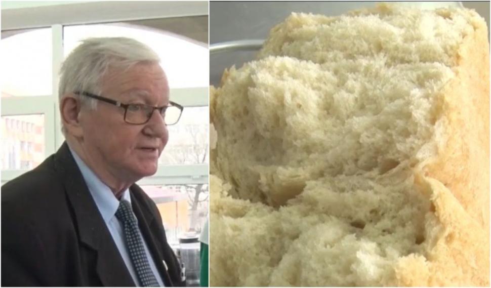 Pâinea care poate înlocui carnea. Costă 7 lei, a fost inventată de români şi satură rapid | Are brevet OSIM 894708