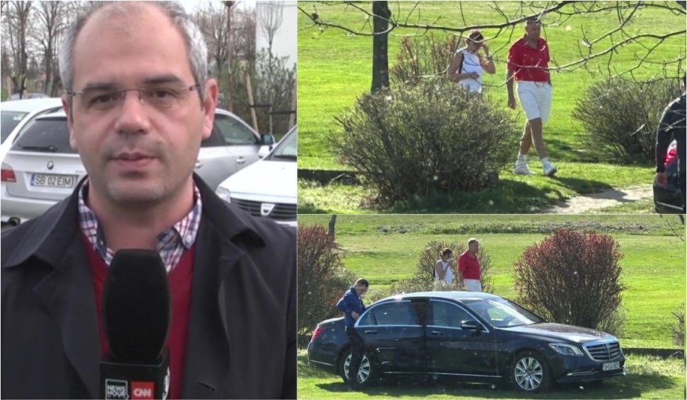 Ultimul Paşte prezidenţial al lui Iohannis. Relaxare pe terenul de golf în Sâmbăta Mare a catolicilor