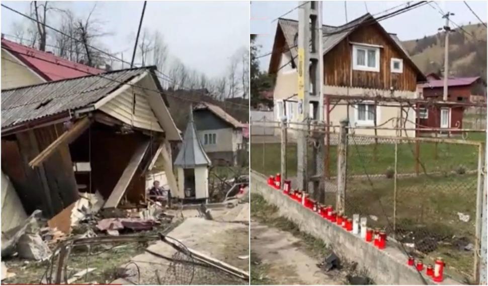 Ei sunt Raul, Alex şi Cristian, tinerii morţi în Neamţ, după ce mașinile lor au trecut prin garduri, au rupt stâlpi de beton şi s-au oprit în curtea unei case 894859