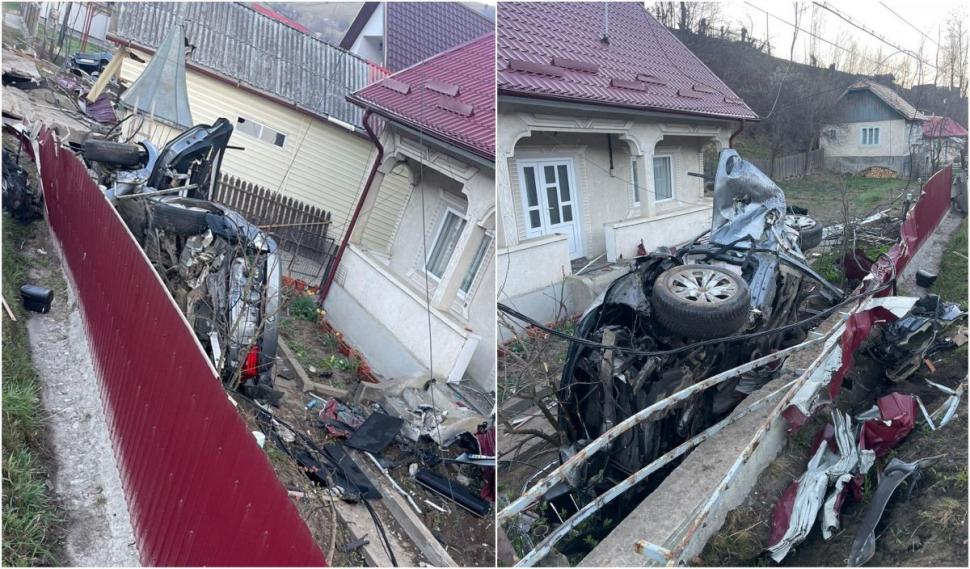 Ei sunt Raul, Alex şi Cristian, tinerii morţi în Neamţ, după ce mașinile lor au trecut prin garduri, au rupt stâlpi de beton şi s-au oprit în curtea unei case 894871
