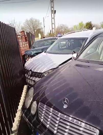 Accident grav lângă Mangalia: Un șofer beat a lovit doi copii, apoi mașina a ricoșat într-un cap de pod 895085