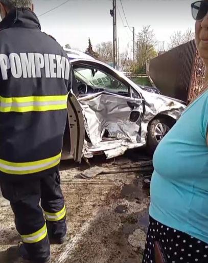 Accident grav lângă Mangalia: Un șofer beat a lovit doi copii, apoi mașina a ricoșat într-un cap de pod 895088