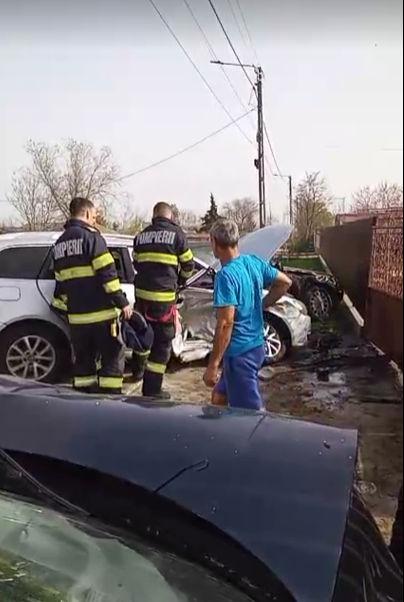 Accident grav lângă Mangalia: Un șofer beat a lovit doi copii, apoi mașina a ricoșat într-un cap de pod 895089