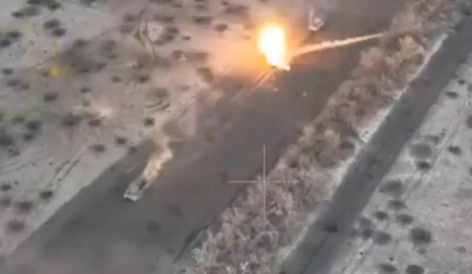 Război în Ucraina, ziua 768. Primele imagini cu marele asalt mecanizat încercat de ruși în Ucraina 895064