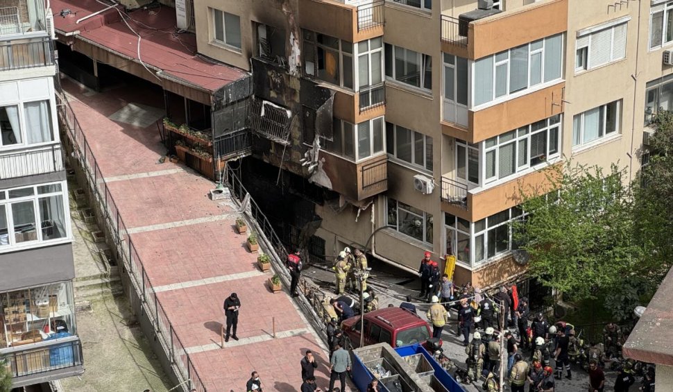 Zeci de morţi şi răniţi, după un incendiu într-un club din Istanbul
