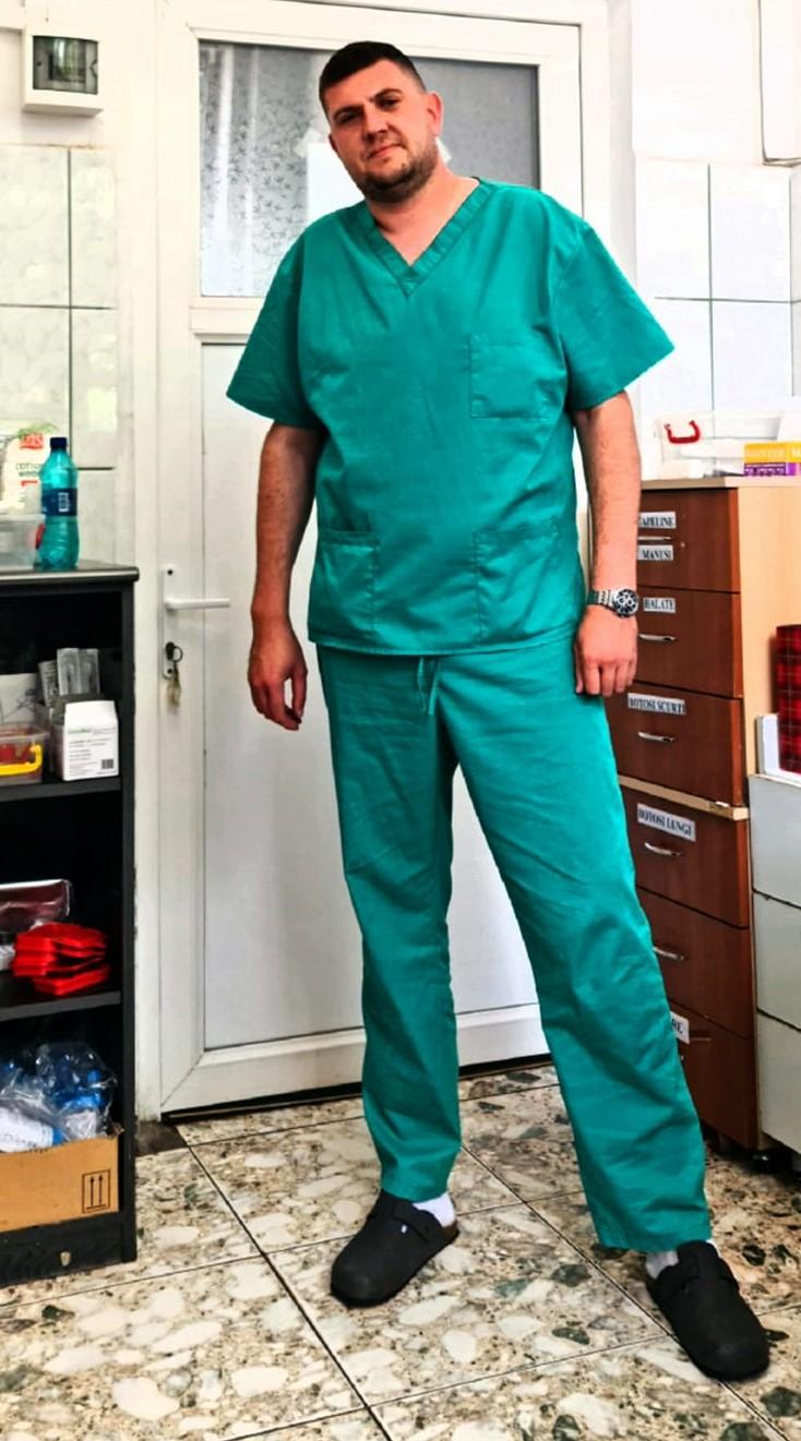 Robert, un tânăr asistent medical, s-a stins din viaţă fulgerător, sub ochii soţiei și copilului. Cu o zi în urmă fusese la Urgenţe, în Dâmboviţa 895163