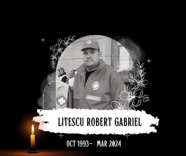 Robert, un tânăr asistent medical, s-a stins din viaţă fulgerător, sub ochii soţiei și copilului. Cu o zi în urmă fusese la Urgenţe, în Dâmboviţa 895166