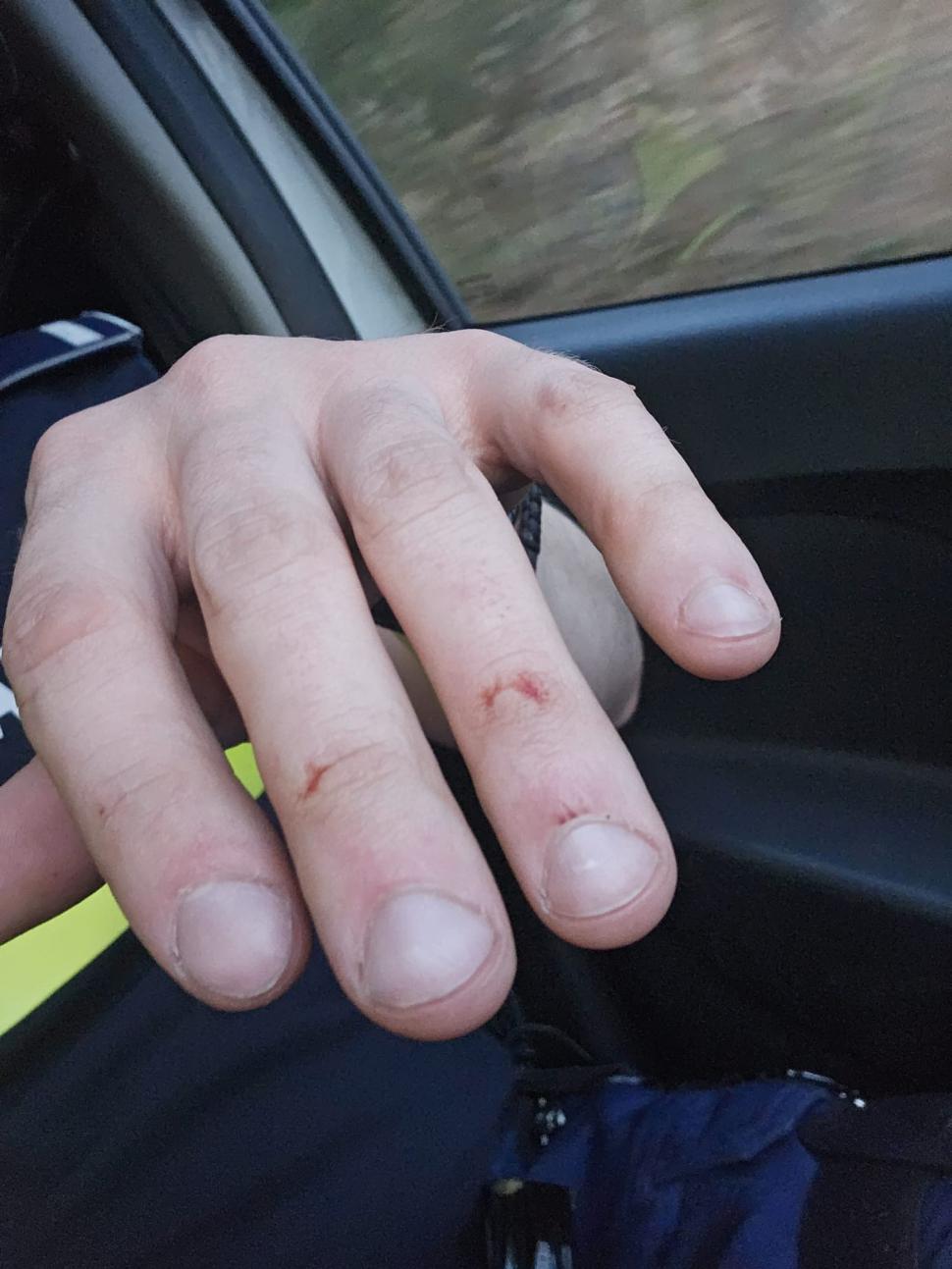 Sindicatul Europol, reacţie în cazul celor doi poliţişti care au bătut un bărbat, în Anina: "Un simplu control de rutină s-a transformat într-o scenă demnă de filmele de acțiune" 895252