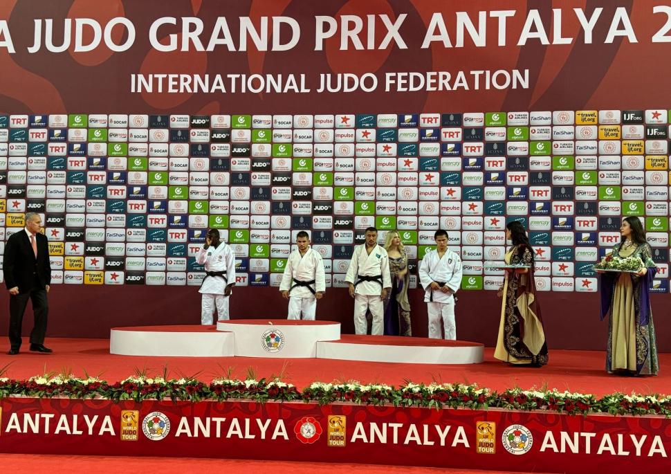 Alexandru Bologa, judoka nevăzător, aur la primul Grand Prix de judo al anului și calificare la Paris 2024 895585