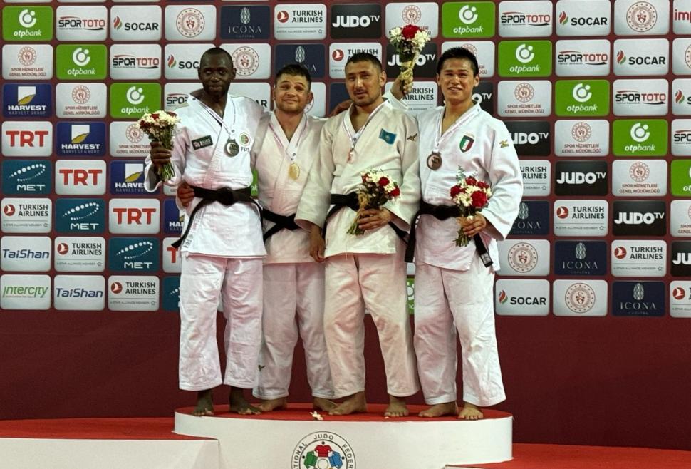 Alexandru Bologa, judoka nevăzător, aur la primul Grand Prix de judo al anului și calificare la Paris 2024 895586