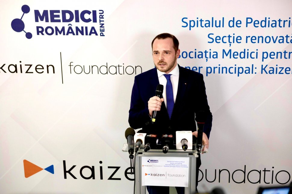 Alexandru Rogobete: "Cred în societatea civilă!" | Investiție de 700.000 de euro la Spitalul pentru Pediatrie Pitești, din zona ONG-urilor  