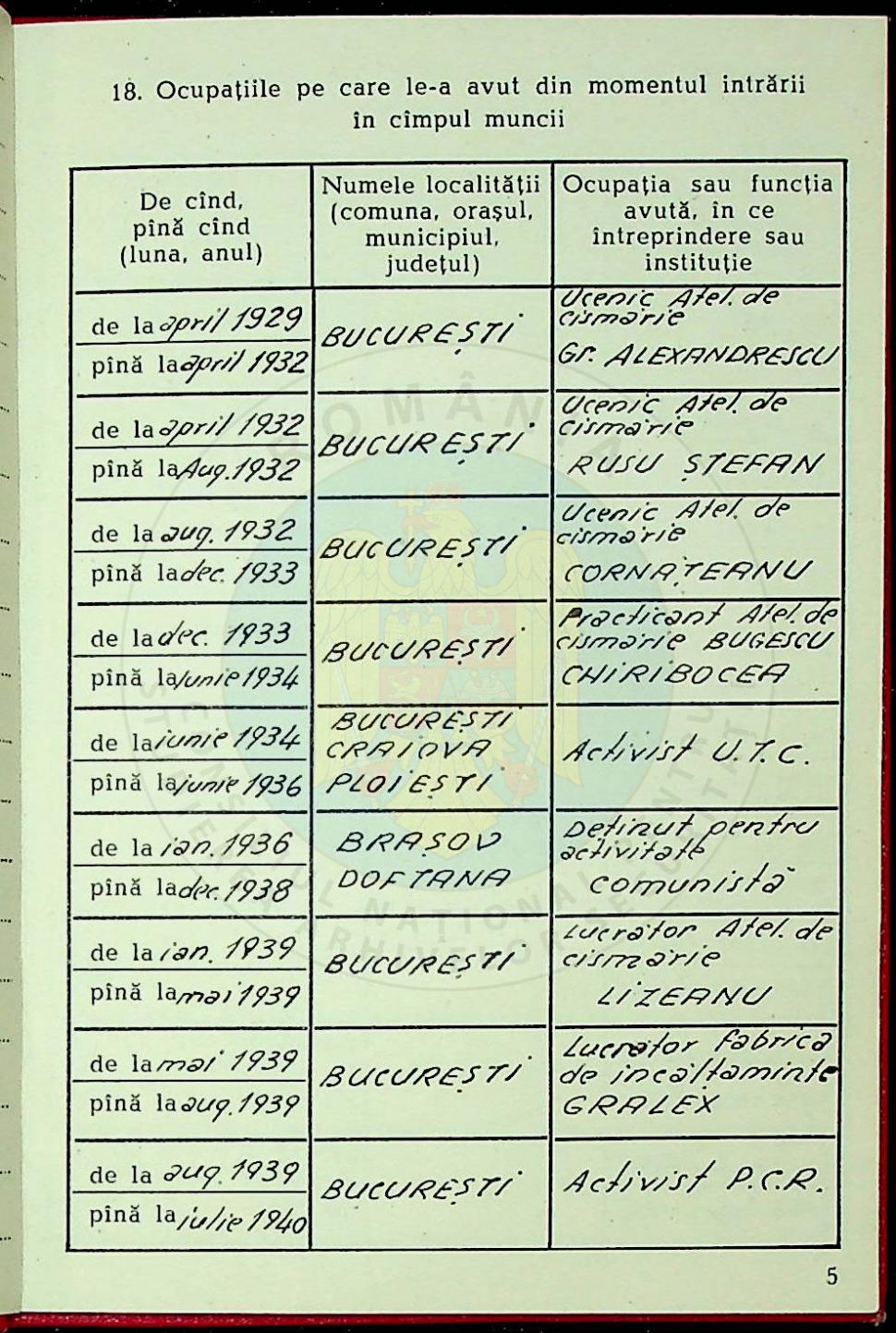 A fost publicat carnetul lui Nicolae Ceaușescu. Câte diplome de doctor avea | ”A fost ce-a vrut el” 895558