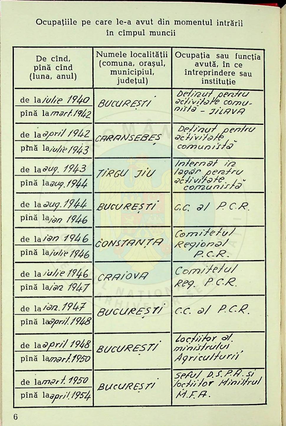 A fost publicat carnetul lui Nicolae Ceaușescu. Câte diplome de doctor avea | ”A fost ce-a vrut el” 895559