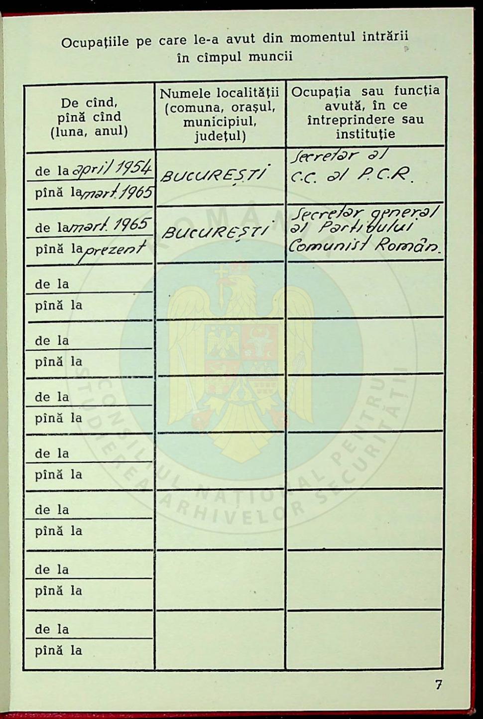 A fost publicat carnetul lui Nicolae Ceaușescu. Câte diplome de doctor avea | ”A fost ce-a vrut el” 895560