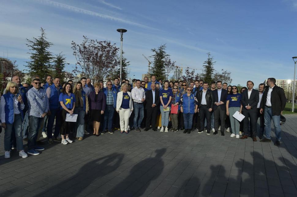 Cîrstoiu: Indolența lui Nicușor Dan a condamnat la degradare marile parcuri ale Capitalei 895592