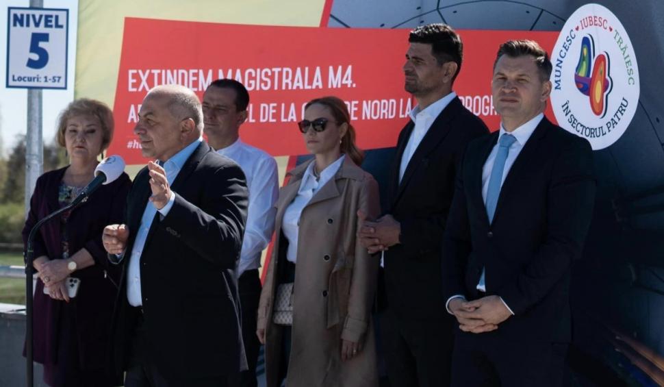 Ionuţ Stroe, mesaj la extinderea magistralei de metrou M4: "Alianța PNL- PSD pune pe primul loc proiectele majore pentru bucureșteni" 895515