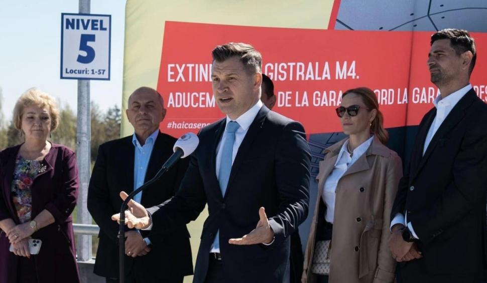 Ionuţ Stroe, mesaj la extinderea magistralei de metrou M4: "Alianța PNL- PSD pune pe primul loc proiectele majore pentru bucureșteni" 895517