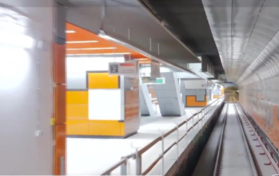 Imagini spectaculoase cu proiectul noii magistrale de metrou. Trece prin Ilfov și va avea 14 stații  895505