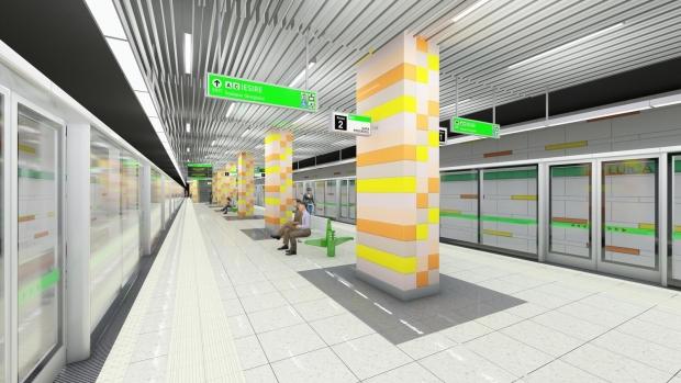 Imagini spectaculoase cu proiectul noii magistrale de metrou. Trece prin Ilfov și va avea 14 stații  895506