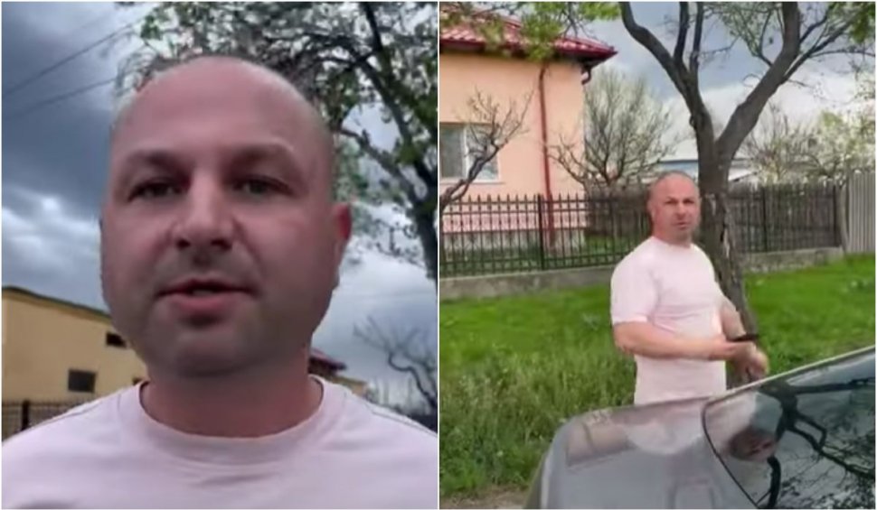 El este Ionuţ Bogdan Iagăru, candidatul AUR de la primăria unei comune din Olt, care a agresat două fete 