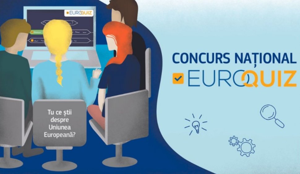 Comisia Europeană anunță lansarea Euro Quiz, concurs adresat elevilor din ciclul gimnazial