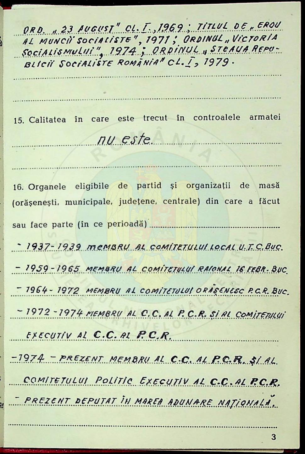 Imagini cu întâiul şi cel mai mare plagiat din istoria României. Cum a obţinut, de fapt, Elena Ceauşescu titlul de doctor inginer în chimie  895789