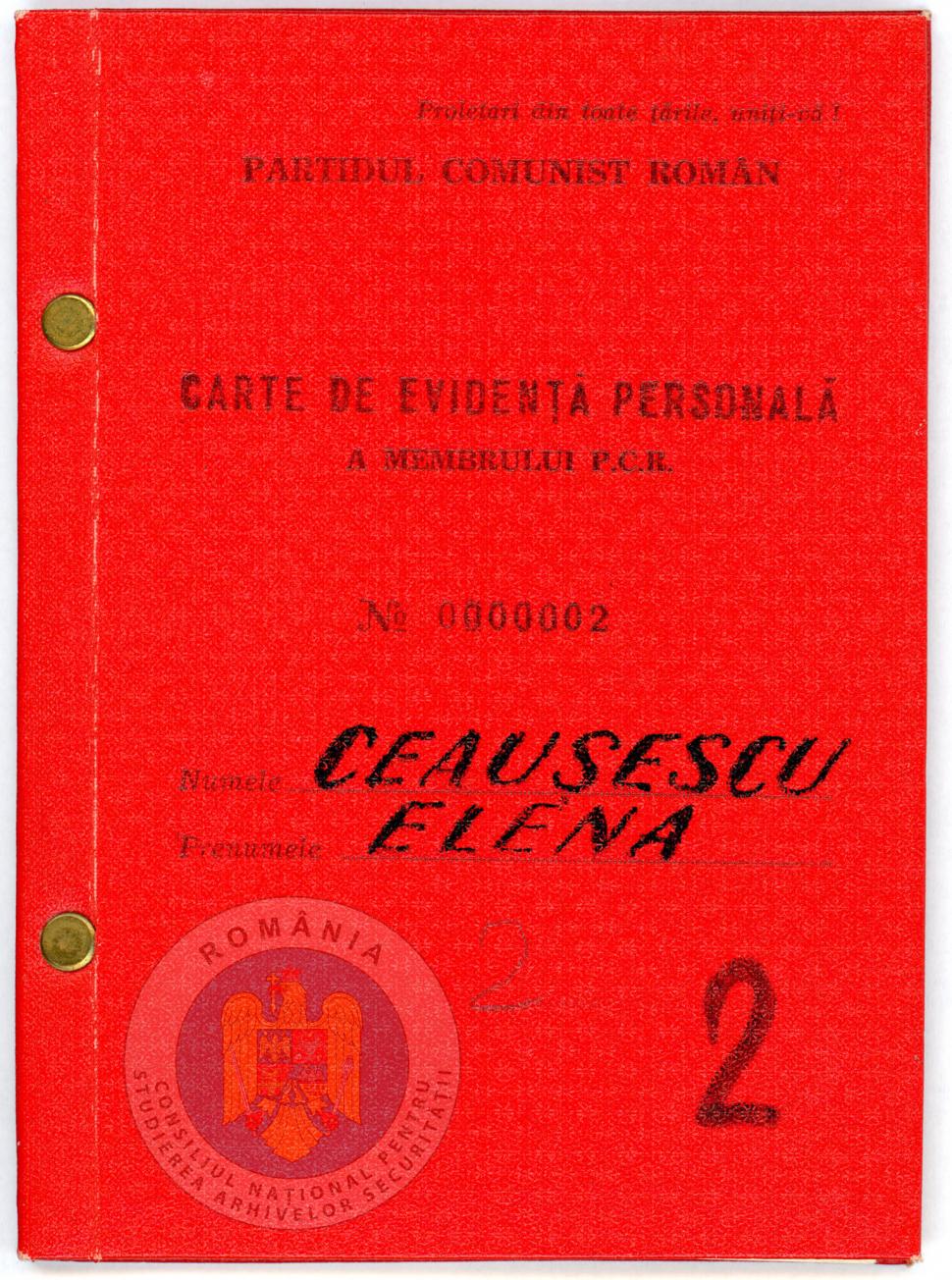 Imagini cu întâiul şi cel mai mare plagiat din istoria României. Cum a obţinut, de fapt, Elena Ceauşescu titlul de doctor inginer în chimie  895792