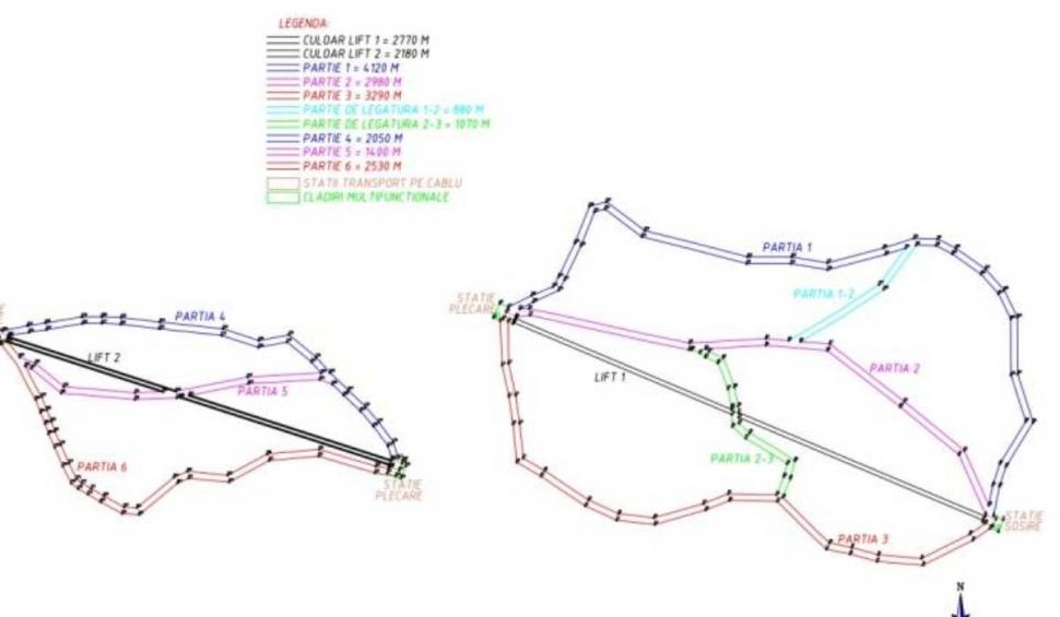 România va avea un nou domeniu schiabil. Ar urma să cuprindă 20 de kilometri de pârtii 895759