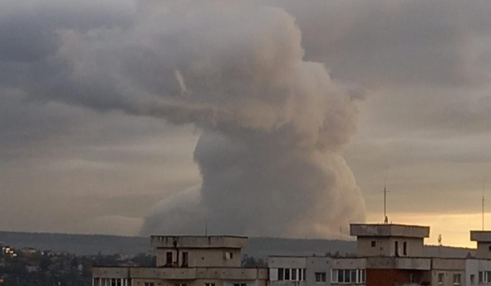 Fenomen spectaculos pe cerul României. "Nor OZN", observat în Cluj-Napoca. Explicaţia meteorologilor  895905