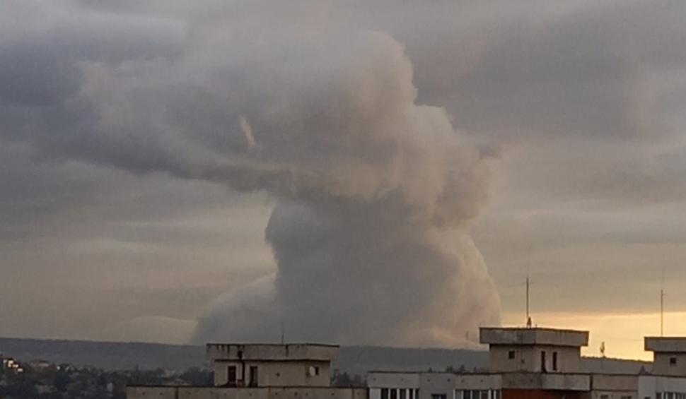 Fenomen spectaculos pe cerul României. "Nor OZN", observat în Cluj-Napoca. Explicaţia meteorologilor  895907