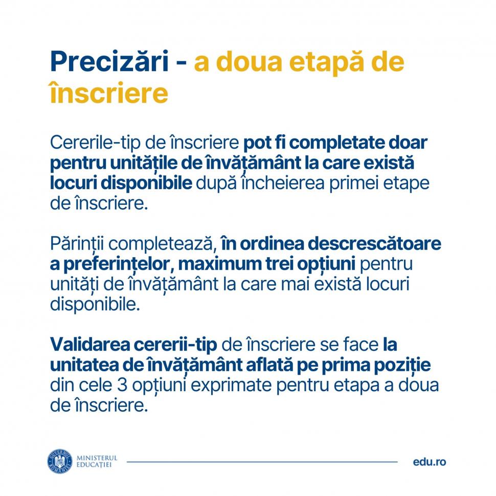 Înscrieri clasa pregătitoare 2024. Ministerul Educației a oferit răspunsuri pentru întrebările părinților 895484