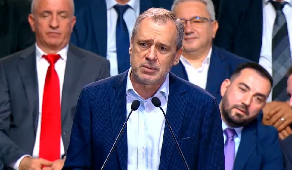 Mugur Ciuvică, candidat PUSL la alegerile europarlamentare: "Singurul partid pentru care aş ieşi eu la vot în 2024 e Partidul Umanist Social Liberal"