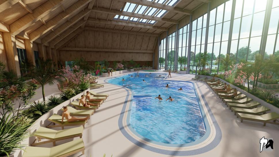 Oraşul din România în care se va costrui cel mai mare aquapark din ţară. Va deveni destinaţie turistică: "Este un proiect ambiţios" 895817