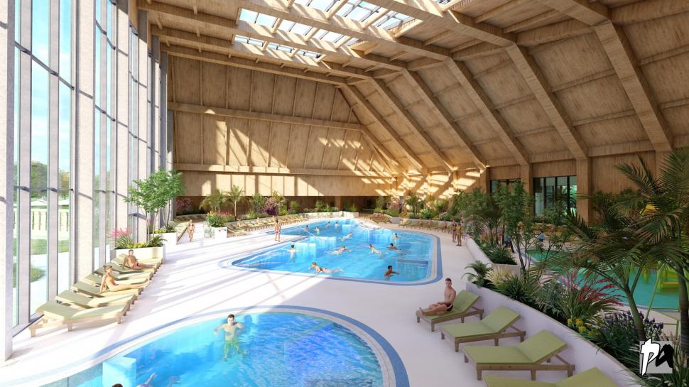 Oraşul din România în care se va costrui cel mai mare aquapark din ţară. Va deveni destinaţie turistică: "Este un proiect ambiţios" 895818