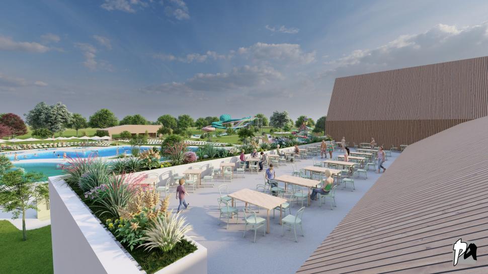 Oraşul din România în care se va costrui cel mai mare aquapark din ţară. Va deveni destinaţie turistică: "Este un proiect ambiţios" 895819
