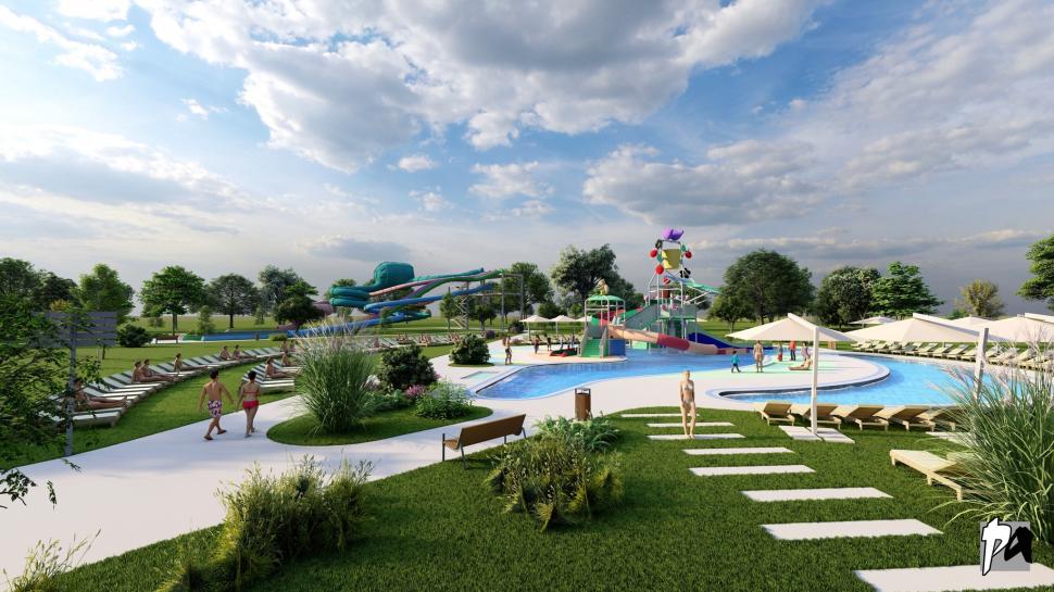 Oraşul din România în care se va costrui cel mai mare aquapark din ţară. Va deveni destinaţie turistică: "Este un proiect ambiţios" 895820