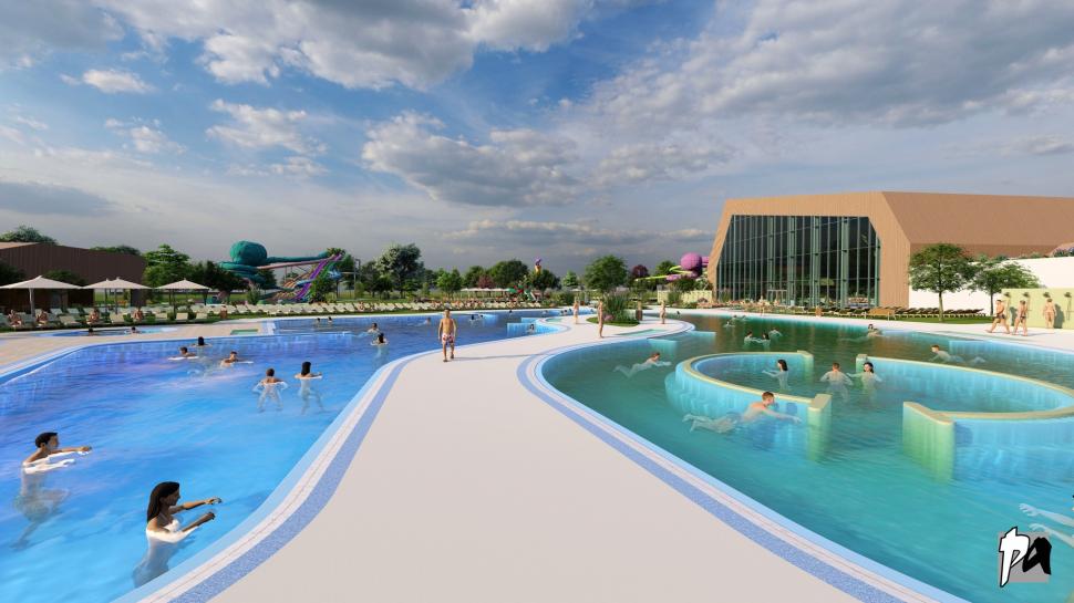 Oraşul din România în care se va costrui cel mai mare aquapark din ţară. Va deveni destinaţie turistică: "Este un proiect ambiţios" 895821