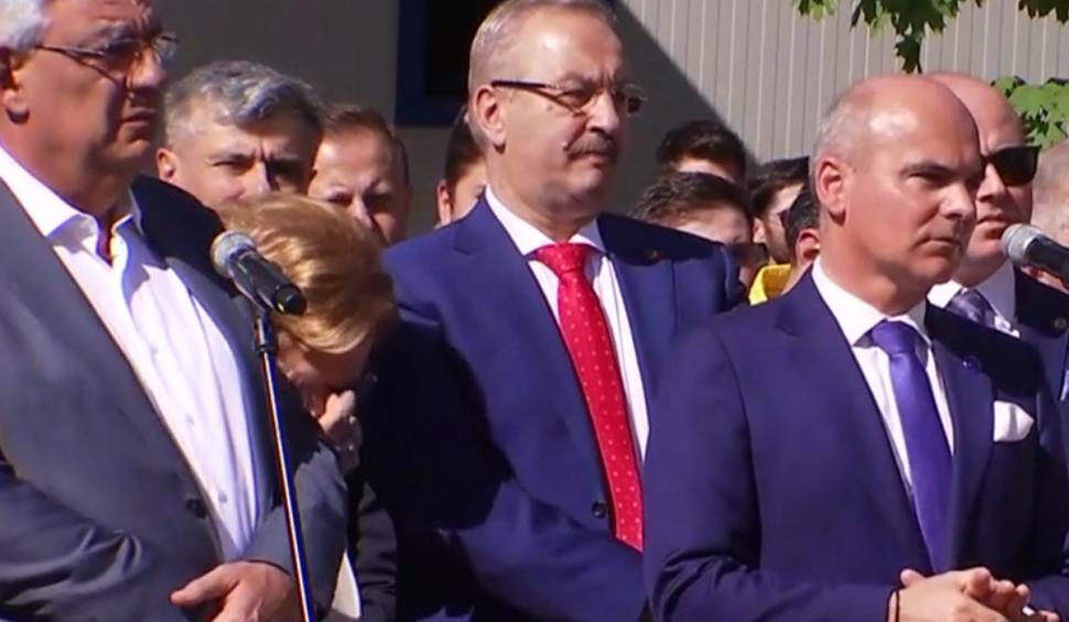 Glume PSD-PNL la lansarea listei candidaţilor pentru Europarlamentare 2024: "Nu facem schimb de geci, o să ne strângă" 895920