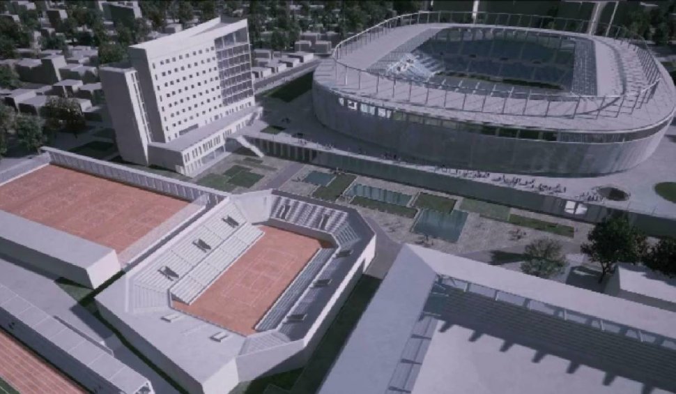 Orașul din România în care va fi construit stadionul "Gheorghe Hagi". Va costa 380 de milioane de lei